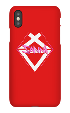 WHITExPINK iPhone XDPhone Cases