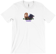Anime Druid & Fenrir Twitch T-shirt