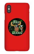 gin_n_moose iPhone Phone Cases