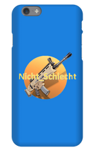 nicht_schlecht iPhone Phone Cases