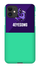 4eyesomg's  iPhone Phone Cases