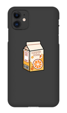 orange_juice_360 iPhone Phone Cases