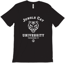 Jungle Cat University T-shirt