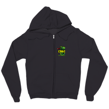 Zip-up-hoodie