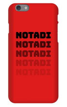 notadi22 iPhone Phone Cases