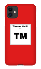 thomasmobil iPhone Phone Cases