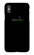 soldier_hunt iphone case