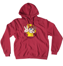 wurpa Hoodies (No-Zip/Pullover) (Black text)