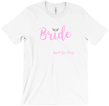 Bride Logo Tee (Pink Font)