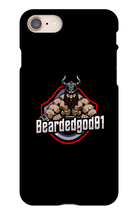 beardedgod81 iPhone Phone Cases