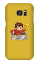shivlocke Samsung Phone Cases