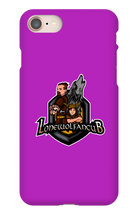 lonewolfancub iPhone Phone Cases