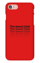 The Sweat Club iPhone Case