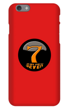 tvseven iPhone Phone Cases