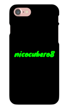 nicocubero8 funda para iPhone 6s verde fosforito