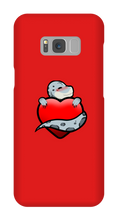 bluetheraptorpony Samsung Phone Cases