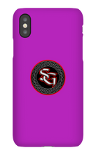 silhang iPhone Phone Cases