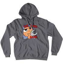 Fix Your Game Hoodie (No-Zip/Pullover)