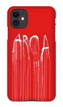 ArCa DrIp iPhoNe Case WhIte drip