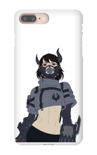 Cyber Oni iPhone Case