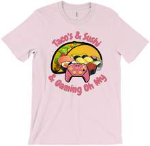 Tacos & Sushi & Gaming Tee