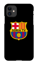 soria_tv iPhone Phone Cases