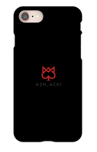 azn_ace1 iPhone Phone Cases