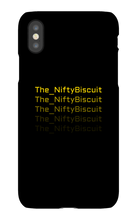 the_niftybiscuit iPhone Phone Cases