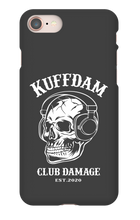 Club Damage iPhone Case Skull