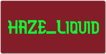 haze_liquid XXL Gaming Mousepad
