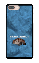 bhaartesbrot iPhone Phone Case Blue