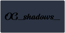 og_shadows_ XXL Gaming Mousepad