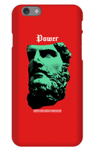 Power iPhone Phone Cases