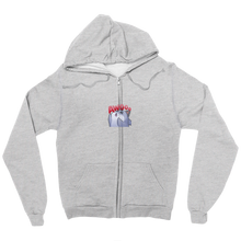 dolphinwolfyt Zip Up Hoodie