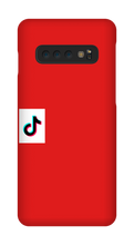 Tic Tok Samsung Phone Cases