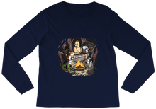 jinzee Forest Reading Long Sleeve Tee