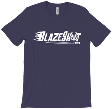 White BlazeShot Logo T-Shirts
