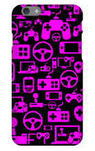 LMY gamer purple iPhone Phone Cases