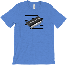 C:\NL\ZeroDay\T-Shirt\(Black Stripe NexChip Logo)