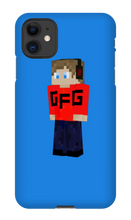 Gaming For Greatness Minecraft Skin iPhone Case
