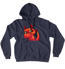 Red Evil Hoodies