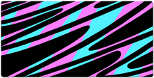 CHONCH WAVE XXL MOUSEPAD