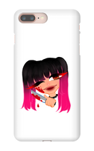 Thixie Mattel "Knife to Meet" You iPhone Case