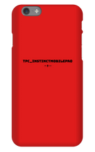 tpc_instinctmobilepro iPhone Phone Cases