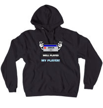 Zebbson Well played hoodie