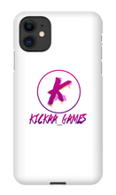 kickaa_games iPhone Phone Cases