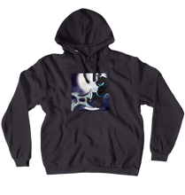 thebluefatninja Hoodies (No-Zip/Pullover)
