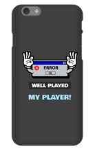 zebbson Well played iPhone Case