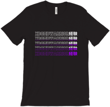 T-Shirts (XBombWarrior 経験 Purple Fade)