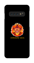 Devil Yellow Samsung Phone Cases